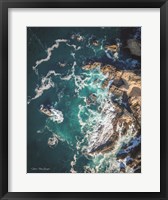 Ocean on the Rocks Fine Art Print