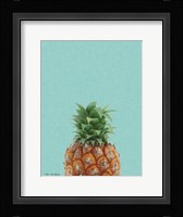 Blue Pineapple Fine Art Print