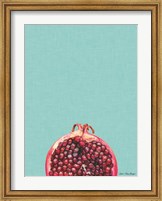 Blue Pomegranate Fine Art Print