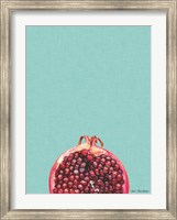 Blue Pomegranate Fine Art Print