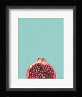 Blue Pomegranate Fine Art Print