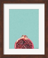 Blue Pomegranate Fine Art Print