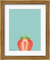 Blue Strawberry Fine Art Print