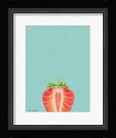 Blue Strawberry Fine Art Print