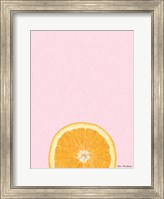 Pink Orange Fine Art Print