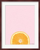 Pink Orange Fine Art Print