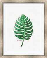 Watercolor Leaf Fine Art Print