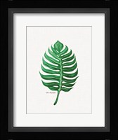 Watercolor Leaf Fine Art Print