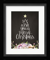 We Wish You a Merry Christmas Fine Art Print