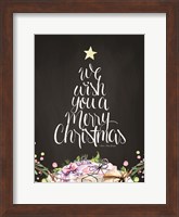 We Wish You a Merry Christmas Fine Art Print