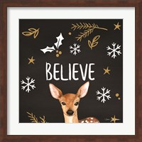 Believe Deer Fine Art Print