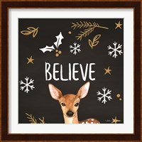 Believe Deer Fine Art Print