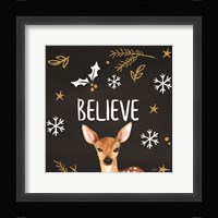 Believe Deer Fine Art Print