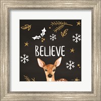 Believe Deer Fine Art Print