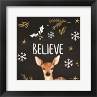 Believe Deer Fine Art Print