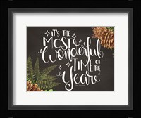 Wonderful Time of the Year Fine Art Print