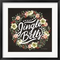 Jingle Bells Wreath Fine Art Print