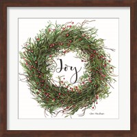 Joy Wreath Fine Art Print