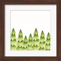 Christmas Trees Fine Art Print