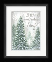 Let Heaven and Nature Sing Fine Art Print