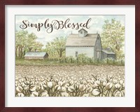 Simply Blessed Fine Art Print