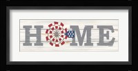 Patriotic Home Fine Art Print