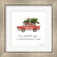 I've Picked You a Christmas Tree Fine Art Print