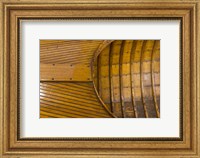 Vintage wooden Canoe Detail Fine Art Print