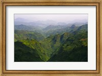 Landscape in Simien Mountain, Ethiopia Fine Art Print