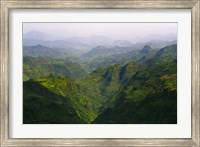 Landscape in Simien Mountain, Ethiopia Fine Art Print