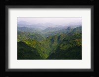 Landscape in Simien Mountain, Ethiopia Fine Art Print