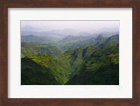 Landscape in Simien Mountain, Ethiopia Fine Art Print