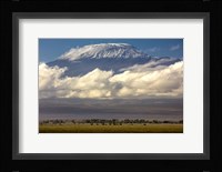 Amboseli National Park, Kenya Fine Art Print