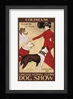 Chicago Kennel Club's Dog Show Fine Art Print
