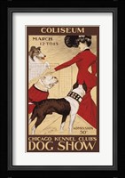 Chicago Kennel Club's Dog Show Fine Art Print