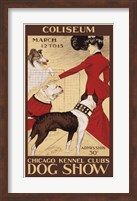 Chicago Kennel Club's Dog Show Fine Art Print