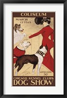 Chicago Kennel Club's Dog Show Fine Art Print
