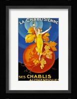 La Chablisienne Ses Chablis Authentiques, 1926 Fine Art Print