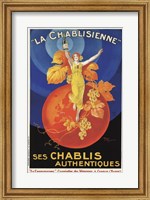 La Chablisienne Ses Chablis Authentiques, 1926 Fine Art Print