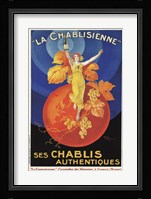La Chablisienne Ses Chablis Authentiques, 1926 Fine Art Print