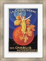 La Chablisienne Ses Chablis Authentiques, 1926 Fine Art Print