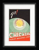Chicago, World's Brightest Spot Fine Art Print