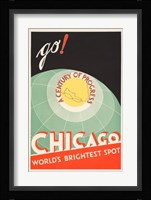 Chicago, World's Brightest Spot Fine Art Print