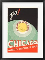 Chicago, World's Brightest Spot Fine Art Print