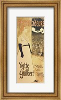Ambassadeurs - Yvette Guilbert Tous les Soirs Fine Art Print