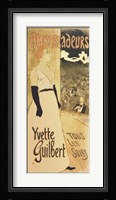 Ambassadeurs - Yvette Guilbert Tous les Soirs Fine Art Print