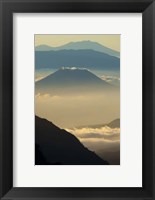 Indonesia, East Java, Mount Bromo Volcano at Sunrise Fine Art Print