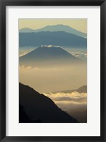 Indonesia, East Java, Mount Bromo Volcano at Sunrise Fine Art Print