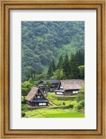 Ainokura Village, Gokayama, Japan Fine Art Print