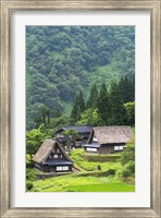 Ainokura Village, Gokayama, Japan Fine Art Print